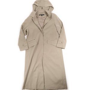 Fleet Street Overcoat   Beige	Size	10